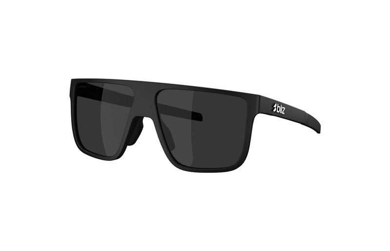 Solbriller Bliz A003 Matte Black-Smoke