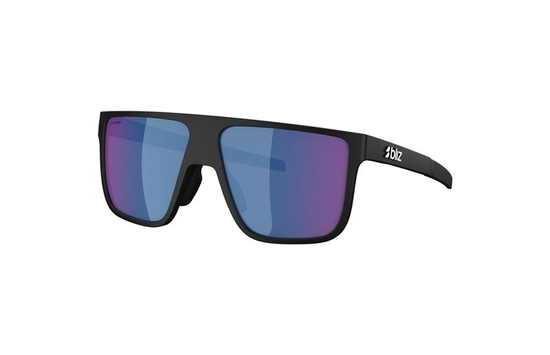 Solglasögon Bliz A003 Matte Black-Blue