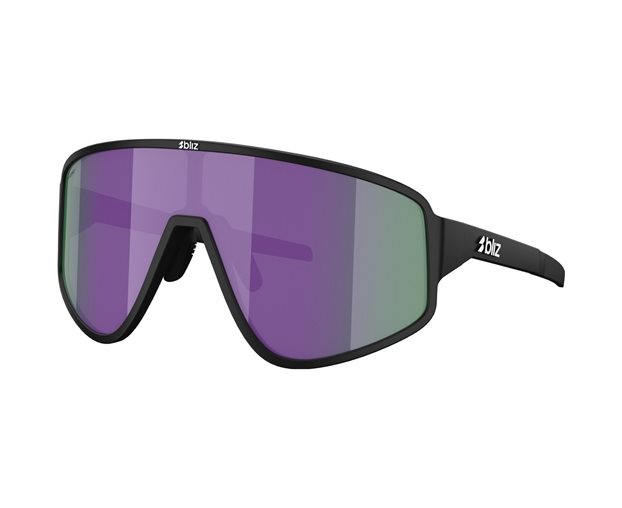 Solglasögon Bliz A004 Matte Black-Brown/Purple Multicolour