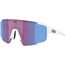 Cykelbriller Bliz P003S Matte White-Rose/Violet Mirror Blue