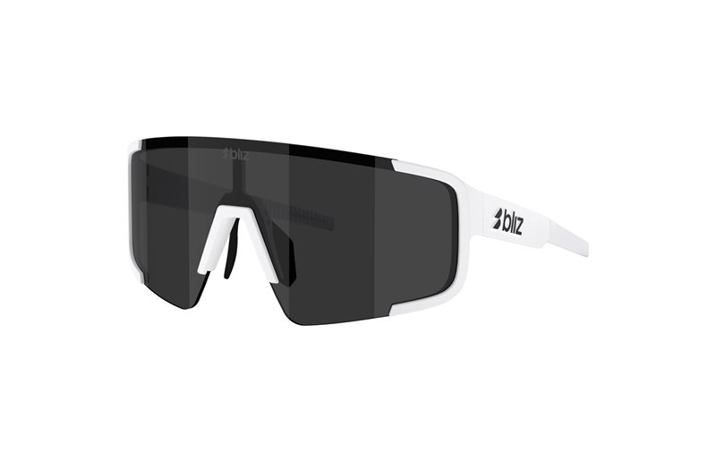 Cykelglasögon Bliz P003S Matte White-Smoke