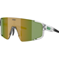 Cykelbriller Bliz P003S Transparent White-Green