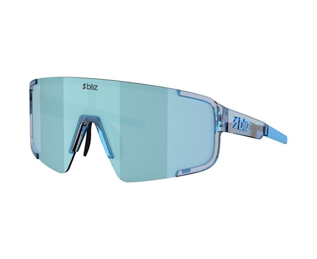 Cykelglasögon Bliz P003S Transparent Blue-Ice Blue