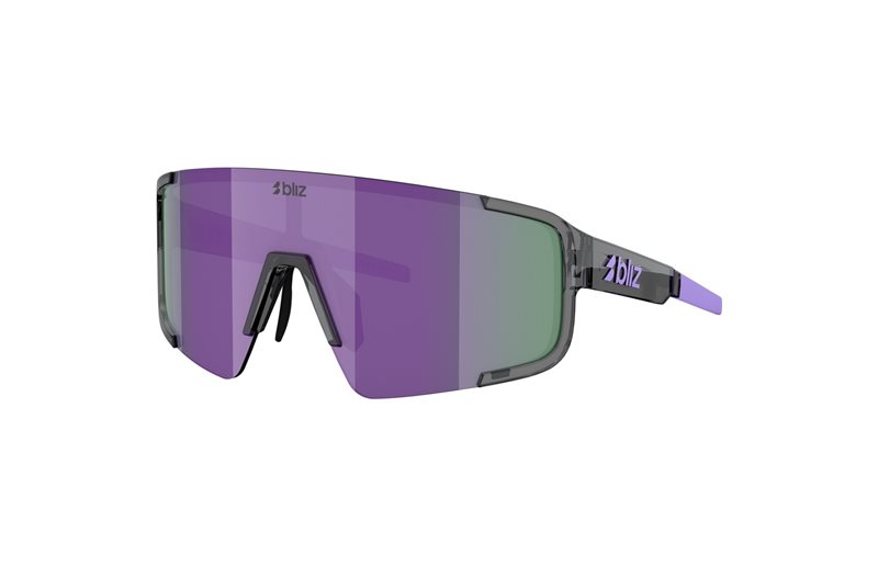 Pyöräilylasit Bliz P003S Crystal Black-Purple