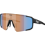 Cykelglasögon Bliz P003S Matte Black-Coral/Orange Mirror Blue