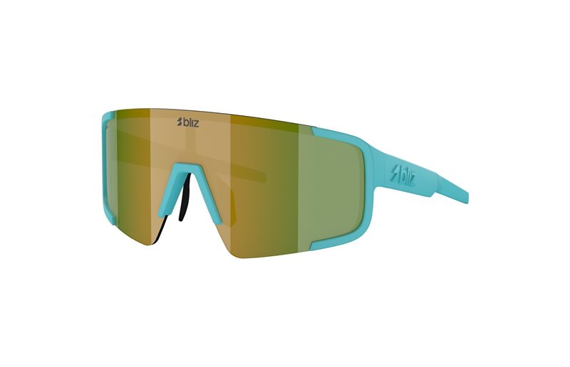 Pyöräilylasit Bliz P003S Matte Turquoise-Green