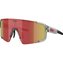 Transparent Dark Grey-Red