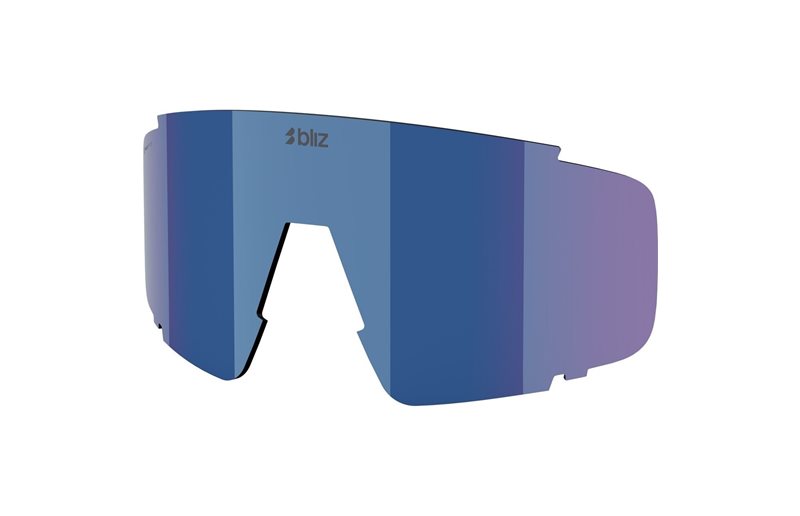 Linse Bliz P003S Spare Lens Smoke/Blue Multicolour