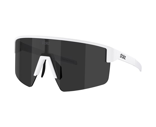 Cykelbriller Bliz P004S Matte White-Smoke