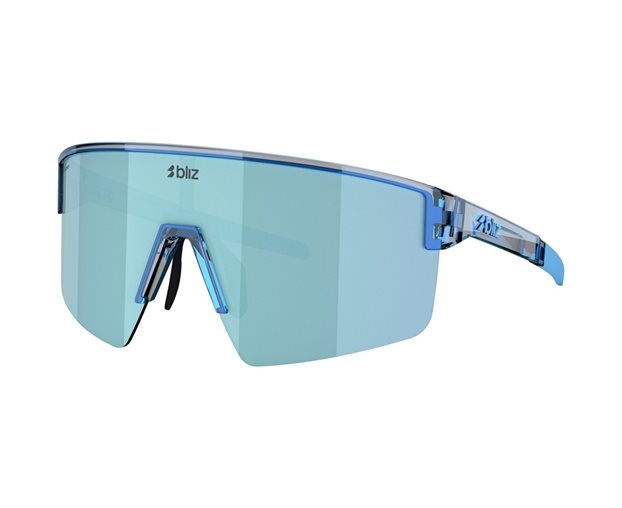 Cykelbriller Bliz P004S Transparent Blue-Ice Blue