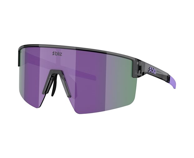 Cykelbriller Bliz P004S Crystal Black-Purple