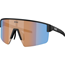 Cykelbriller Bliz P004S Matte Black-Coral/Orange Mirror Blue