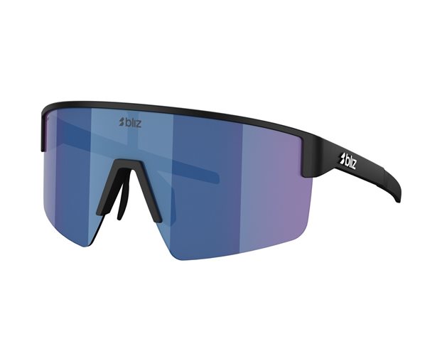 Cykelbriller Bliz P004S Matte Black-Blue