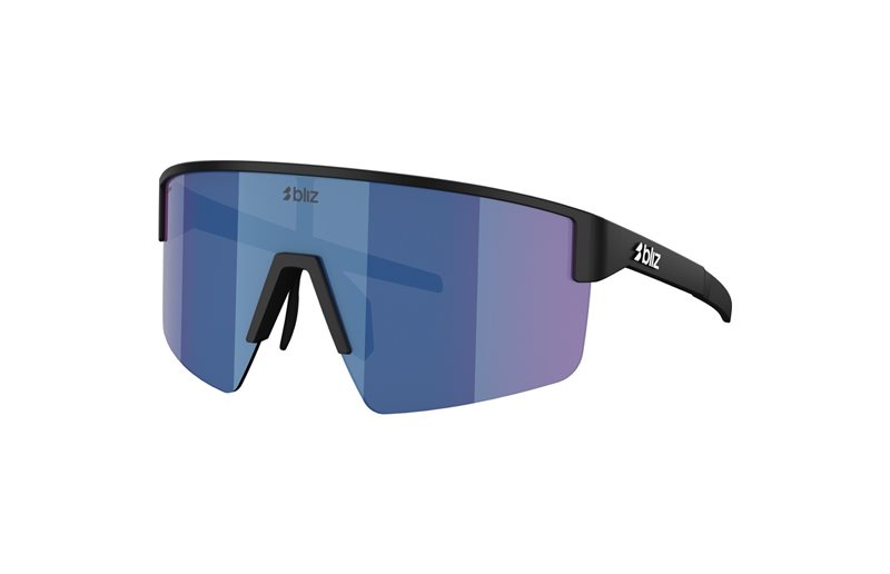 Cykelglasögon Bliz P004S Matte Black-Blue