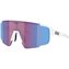 Matte White-Rose/Violet Mirror Blue