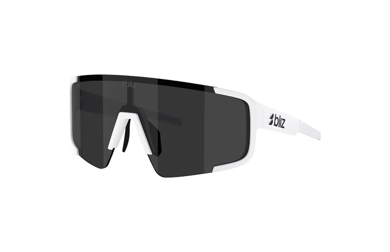 Cykelbriller Bliz P003 Matte White-Smoke