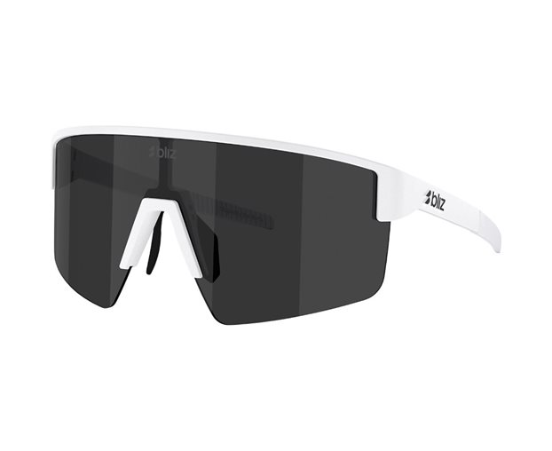 Cykelbriller Bliz P004 Matte White-Smoke