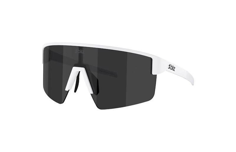 Cykelbriller Bliz P004 Matte White-Smoke