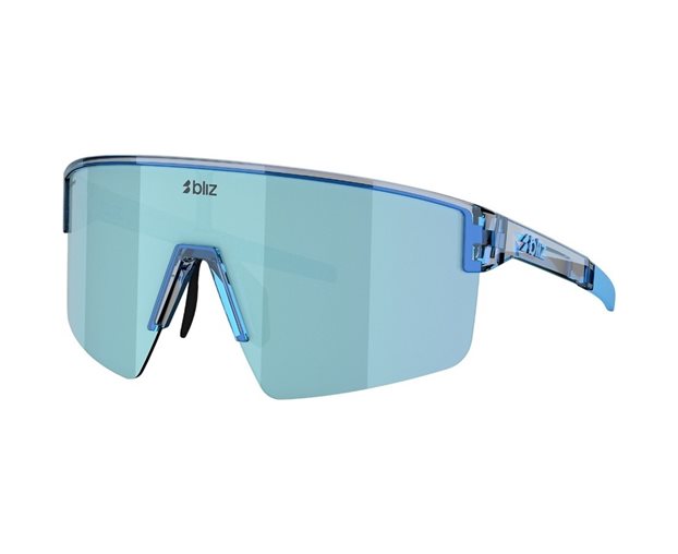 Cykelbriller Bliz P004 Transparent Blue-Ice Blue