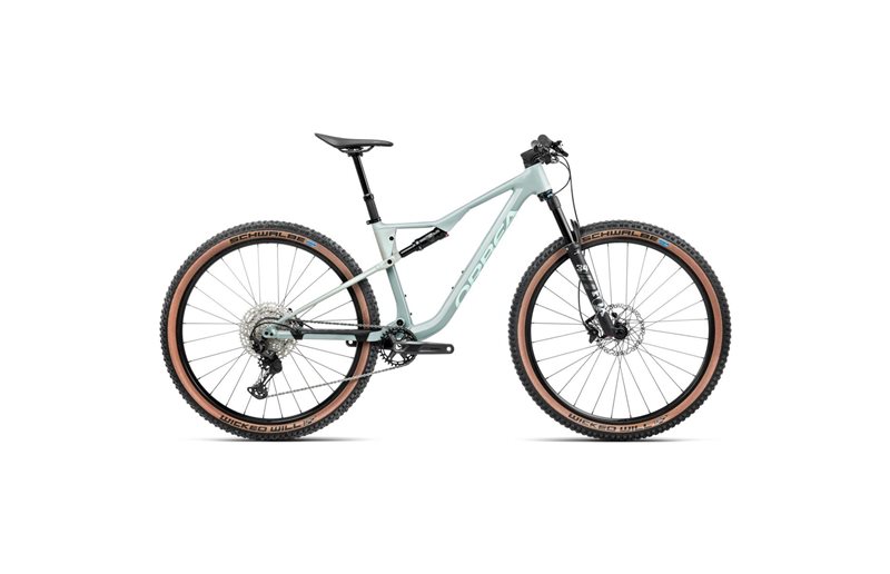 Fulldempet MTB Orbea Oiz H10 Blue Stone/Metallic Blue Stone