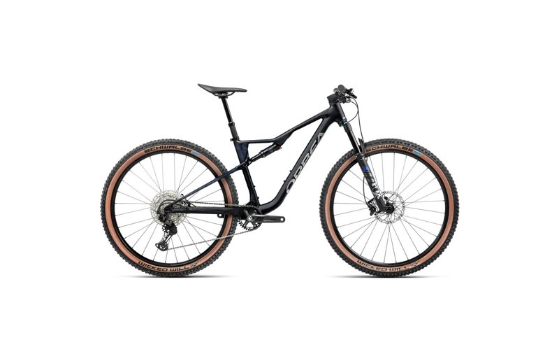 Full suspension MTB Orbea Oiz H10 Armor Black