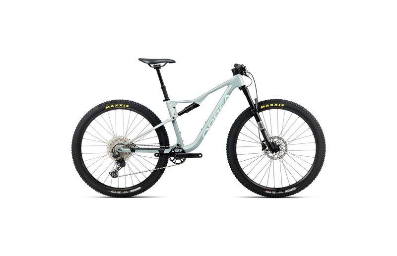 Full suspension MTB Orbea Oiz H30 Blue Stone/Metallic Blue Stone
