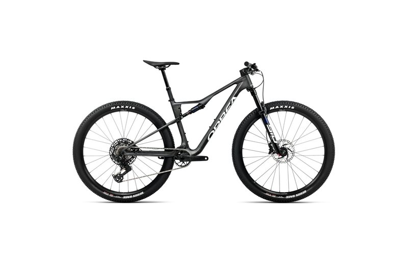Fulldempet MTB Orbea Oiz M21 AXS S1000 Diamond Carbon View