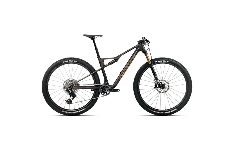 Fulldempet MTB Orbea Oiz M-Team AXS X0 Cosmic Carbon View