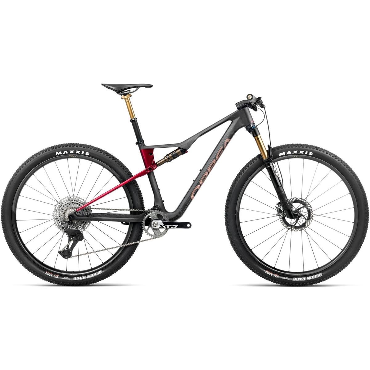 Held mpad MTB Orbea Oiz M Team Factory XTR Di2 Diamond Carbon View Held mpad MTB Orbea Oiz M Team Factory XTR Di2 Diamond Carbon View