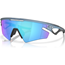 Pyöräilylasit Oakley Sphaera Slash Matt Transparent Stonewash-Prizm Sapphire Polarized