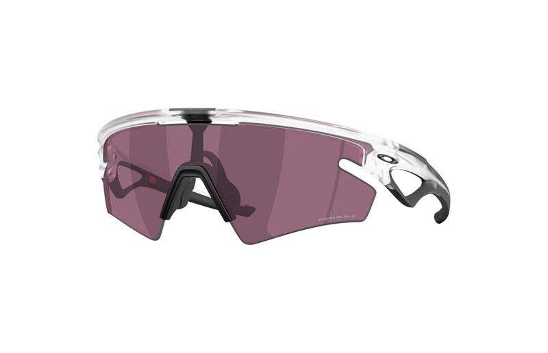 Cykelglasögon Oakley Sphaera Slash Matte Clear-Prizm Road Black
