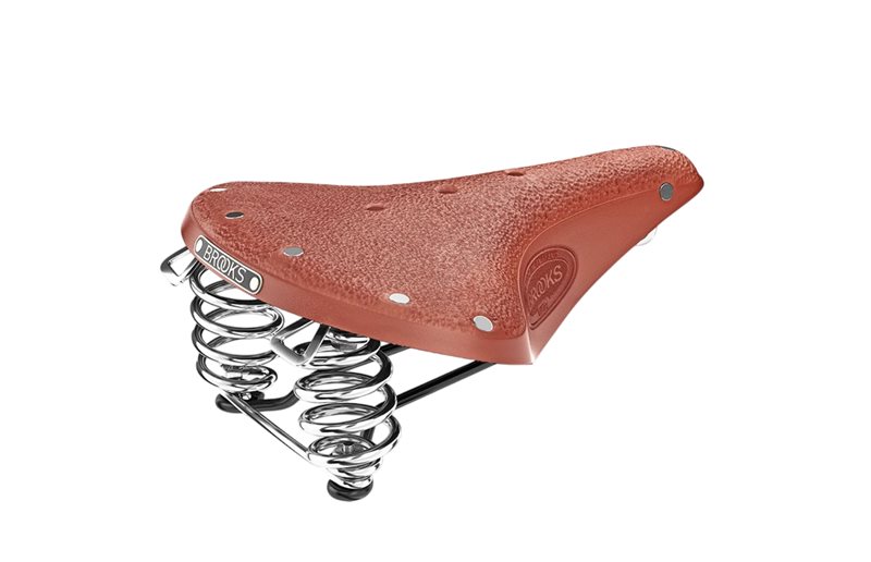 Cykelsadel Brooks B67 Short Honey