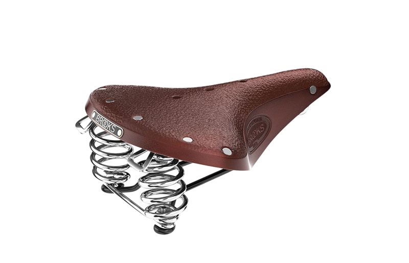 Cykelsadel Brooks B67 Short Brown