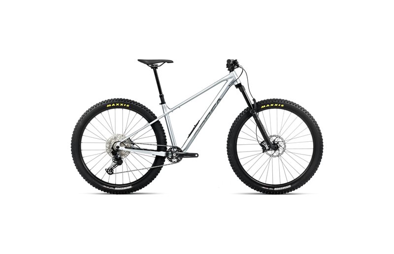Maastopyörä Orbea Laufey H10 Smooth Silver/Titanium