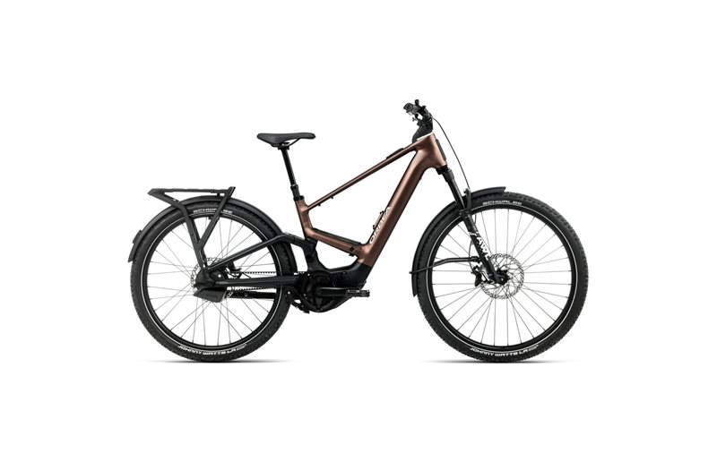 Sähköpyörä hybridi Orbea Muga 10 750Wh Metallic Rust/Diamond Black