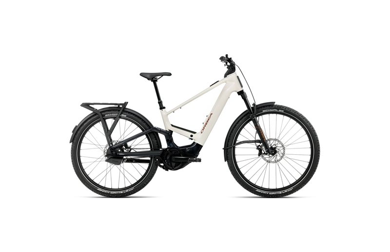 Hybridcykel el Orbea Muga 10 750Wh Ivory White/Black