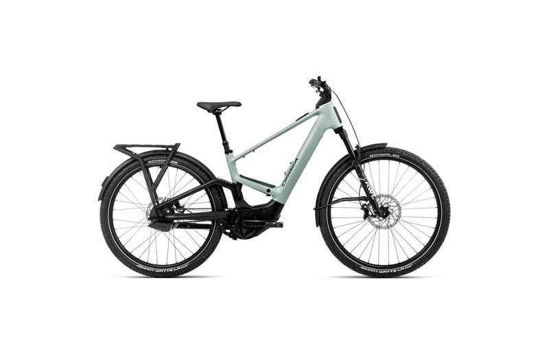 Sähköpyörä hybridi Orbea Muga 10 750Wh Blue Stone/Diamond Black
