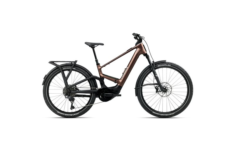 Hybridcykel el Orbea Muga 20 750Wh Metallic Rust/Diamond Black