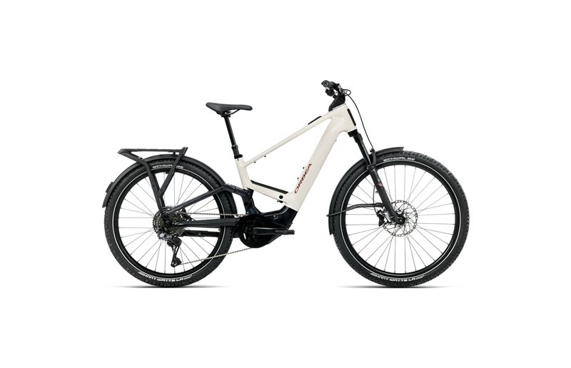 Sähköpyörä hybridi Orbea Muga 20 750Wh Ivory White/Black