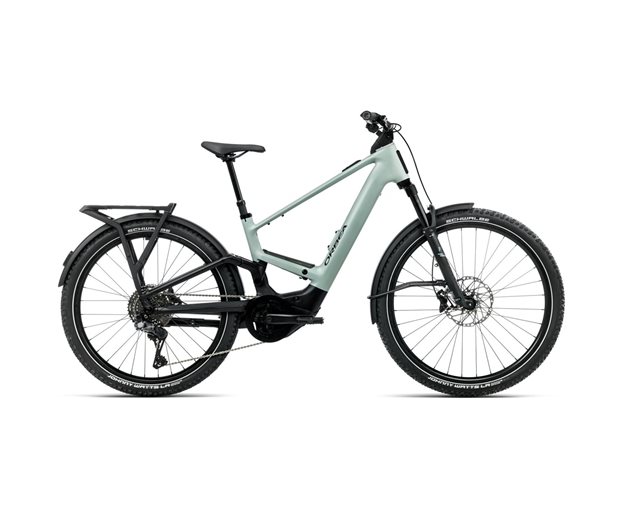 El-hybridcykel Orbea Muga 20 750Wh Blue Stone/Diamond Black