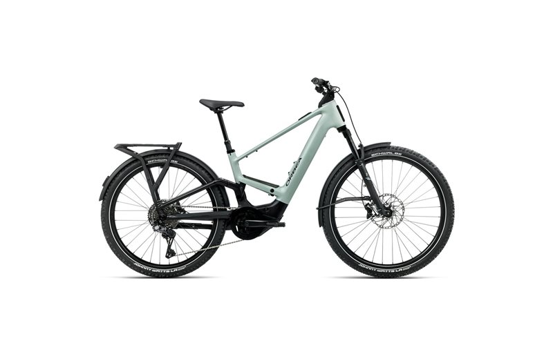 Sähköpyörä hybridi Orbea Muga 20 750Wh Blue Stone/Diamond Black