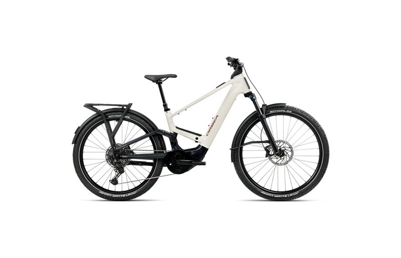 Hybridcykel el Orbea Muga 30 600Wh Ivory White/Black