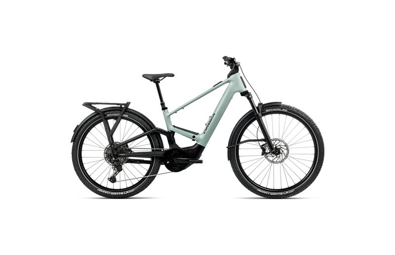 Hybridcykel el Orbea Muga 30 600Wh Blue Stone/Diamond Black