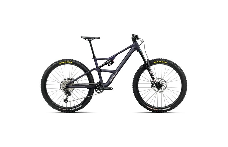 Fulldempet MTB Orbea Occam LT H10 Tanzanite