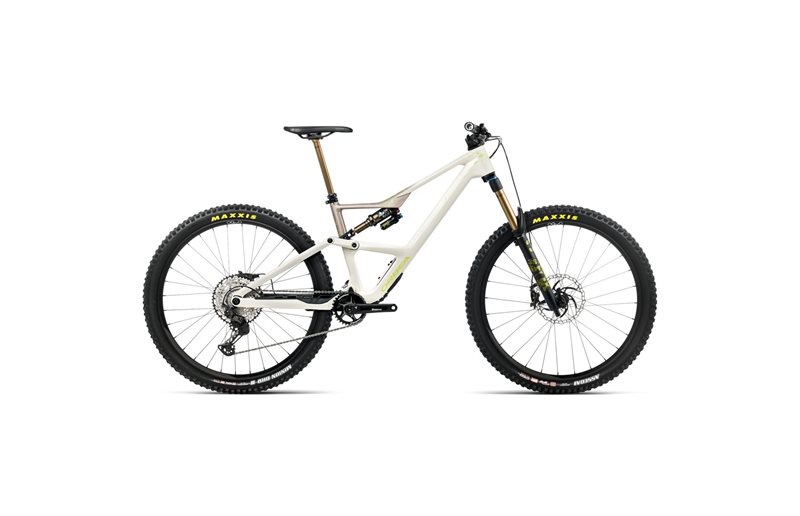 Täysjousto maastopyörä Orbea Occam LT M10 Ivory White/Nickel