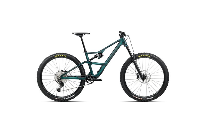 Heldämpad MTB Orbea Occam LT M30 Escape Green/Carbon View Gloss