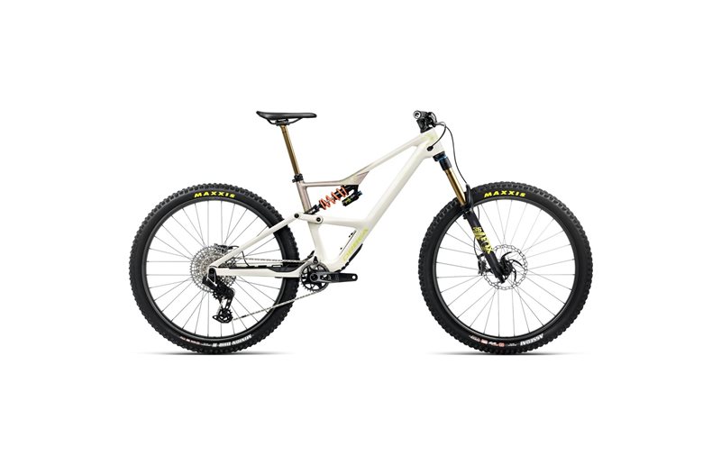 Heldämpad MTB Orbea Occam LT M-Team X0 AXS Ivory White/Nickel