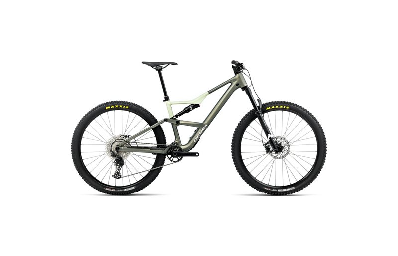 Fulldempet MTB Orbea Occam SL H30 Spaceship Green/Acid Gum