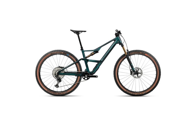 Heldämpad MTB Orbea Occam SL M10 Escape Green/Carbon View Gloss