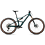 Heldämpad MTB Orbea Occam SL M10 Escape Green/Carbon View Gloss